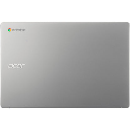 Acer Chromebook 317 CB317-1H CB317-1H-C41X Chromebook 17,3" - Full HD - 1920 x 1080 - Intel Celeron N5100 Quad-core (4 cœurs) 1,10 GHz - 4 Go de RAM totale - 32 Go de mémoire flash - Argent brillant NX.AQ2AA.004