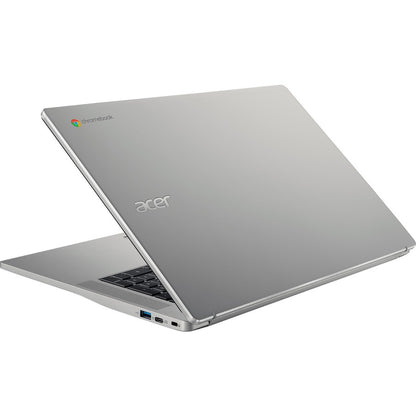 Acer Chromebook 317 CB317-1H CB317-1H-C41X Chromebook 17,3" - Full HD - 1920 x 1080 - Intel Celeron N5100 Quad-core (4 cœurs) 1,10 GHz - 4 Go de RAM totale - 32 Go de mémoire flash - Argent brillant NX.AQ2AA.004