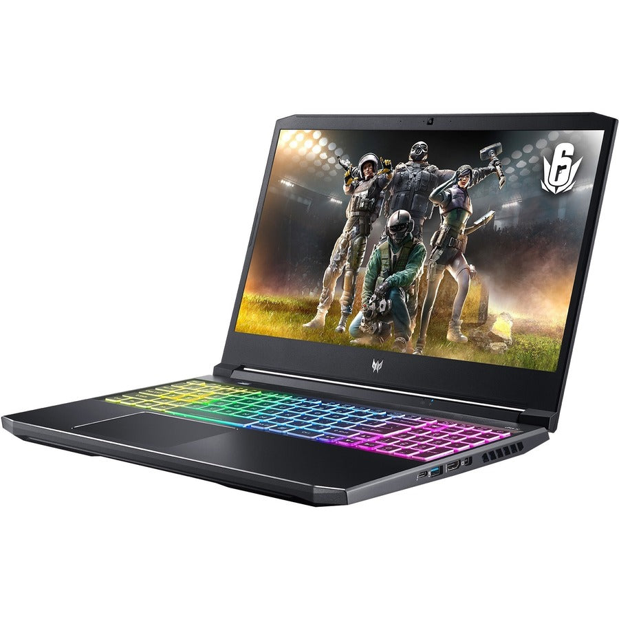 Ordinateur portable de jeu Acer Predator Helios 300 PH315-54 PH315-54-714U 15,6" - Full HD - Intel Core i7 11e génération i7-11800H - 16 Go - Disque dur 1 To - SSD 512 Go - Clavier anglais NH.QC2AA.006