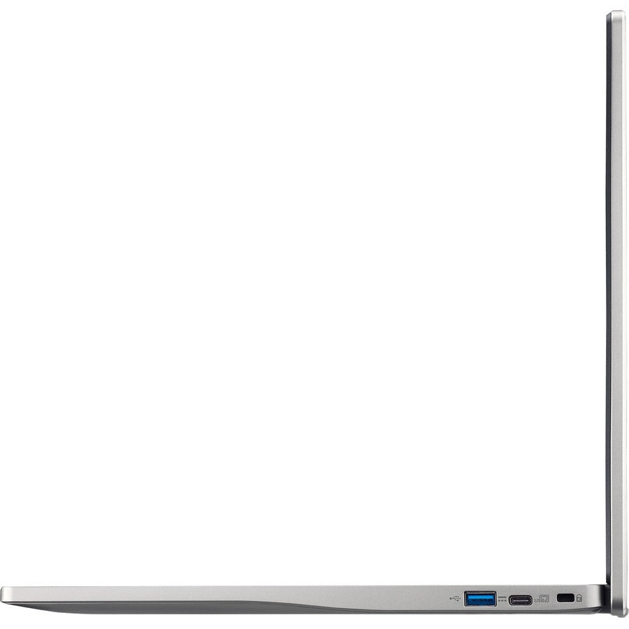 Acer Chromebook 317 CB317-1H CB317-1H-C41X Chromebook 17,3" - Full HD - 1920 x 1080 - Intel Celeron N5100 Quad-core (4 cœurs) 1,10 GHz - 4 Go de RAM totale - 32 Go de mémoire flash - Argent brillant NX.AQ2AA.004