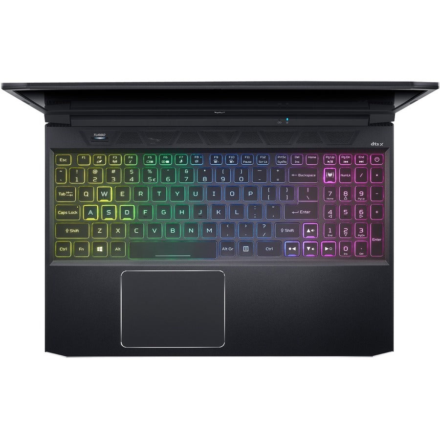 Ordinateur portable de jeu Acer Predator Helios 300 PH315-54 PH315-54-714U 15,6" - Full HD - Intel Core i7 11e génération i7-11800H - 16 Go - Disque dur 1 To - SSD 512 Go - Clavier anglais NH.QC2AA.006