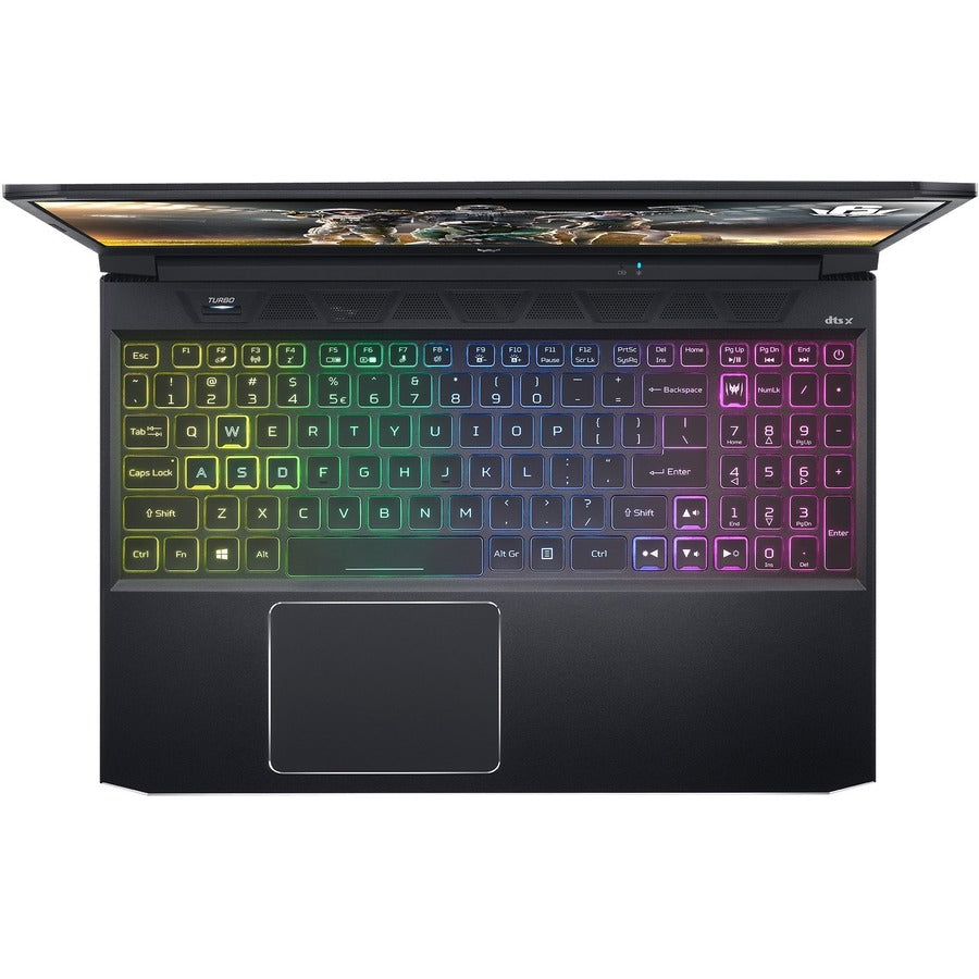 Ordinateur portable de jeu Acer Predator Helios 300 PH315-54 PH315-54-714U 15,6" - Full HD - Intel Core i7 11e génération i7-11800H - 16 Go - Disque dur 1 To - SSD 512 Go - Clavier anglais NH.QC2AA.006