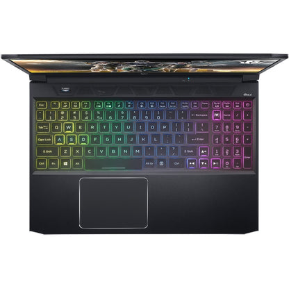 Ordinateur portable de jeu Acer Predator Helios 300 PH315-54 PH315-54-714U 15,6" - Full HD - Intel Core i7 11e génération i7-11800H - 16 Go - Disque dur 1 To - SSD 512 Go - Clavier anglais NH.QC2AA.006