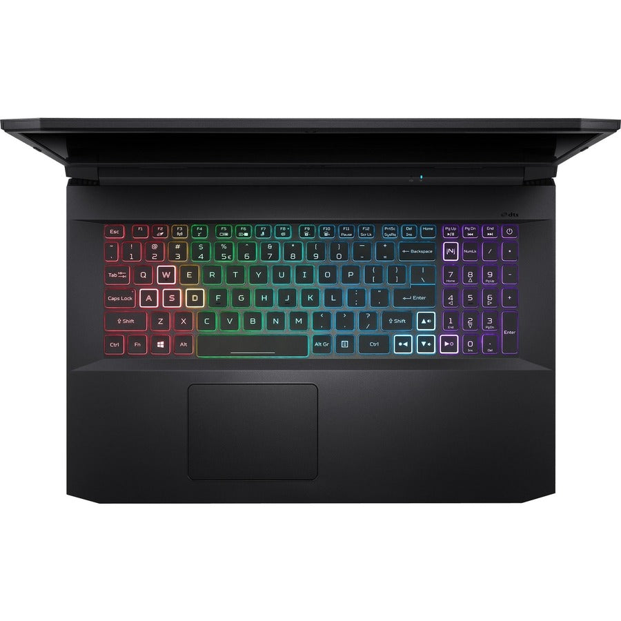 Ordinateur portable de jeu Acer Nitro 5 AN517-41 AN517-41-R39N 17,3" - Full HD - 1920 x 1080 - AMD Ryzen 5 5600H Hexa-core (6 cœurs) 3,30 GHz - 8 Go de RAM - 512 Go de SSD NH.QASAA.003