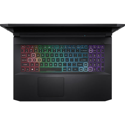 Ordinateur portable de jeu Acer Nitro 5 AN517-41 AN517-41-R39N 17,3" - Full HD - 1920 x 1080 - AMD Ryzen 5 5600H Hexa-core (6 cœurs) 3,30 GHz - 8 Go de RAM - 512 Go de SSD NH.QASAA.003
