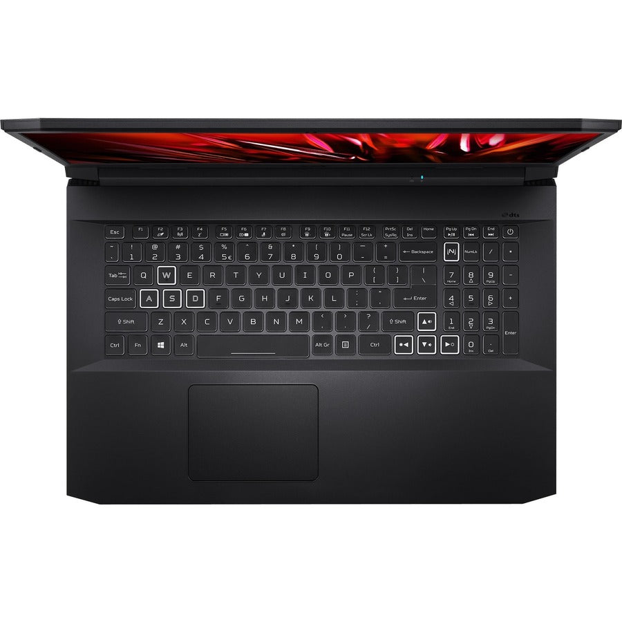 Ordinateur portable de jeu Acer Nitro 5 AN517-41 AN517-41-R39N 17,3" - Full HD - 1920 x 1080 - AMD Ryzen 5 5600H Hexa-core (6 cœurs) 3,30 GHz - 8 Go de RAM - 512 Go de SSD NH.QASAA.003