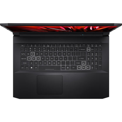 Ordinateur portable de jeu Acer Nitro 5 AN517-41 AN517-41-R39N 17,3" - Full HD - 1920 x 1080 - AMD Ryzen 5 5600H Hexa-core (6 cœurs) 3,30 GHz - 8 Go de RAM - 512 Go de SSD NH.QASAA.003