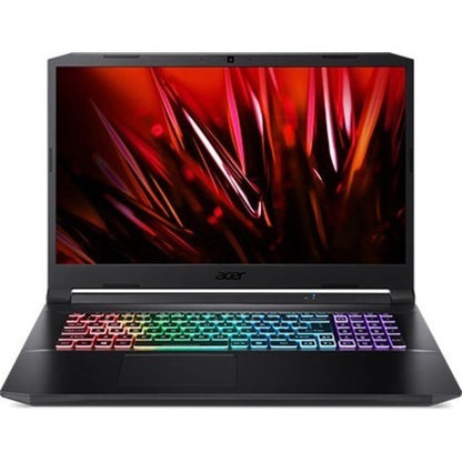 Ordinateur portable de jeu Acer Nitro 5 AN517-41 AN517-41-R39N 17,3" - Full HD - 1920 x 1080 - AMD Ryzen 5 5600H Hexa-core (6 cœurs) 3,30 GHz - 8 Go de RAM - 512 Go de SSD NH.QASAA.003
