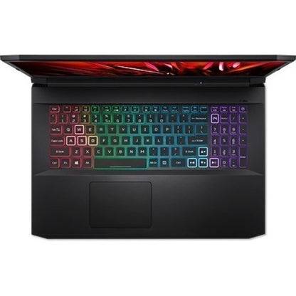 Ordinateur portable de jeu Acer Nitro 5 AN517-41 AN517-41-R39N 17,3" - Full HD - 1920 x 1080 - AMD Ryzen 5 5600H Hexa-core (6 cœurs) 3,30 GHz - 8 Go de RAM - 512 Go de SSD NH.QASAA.003