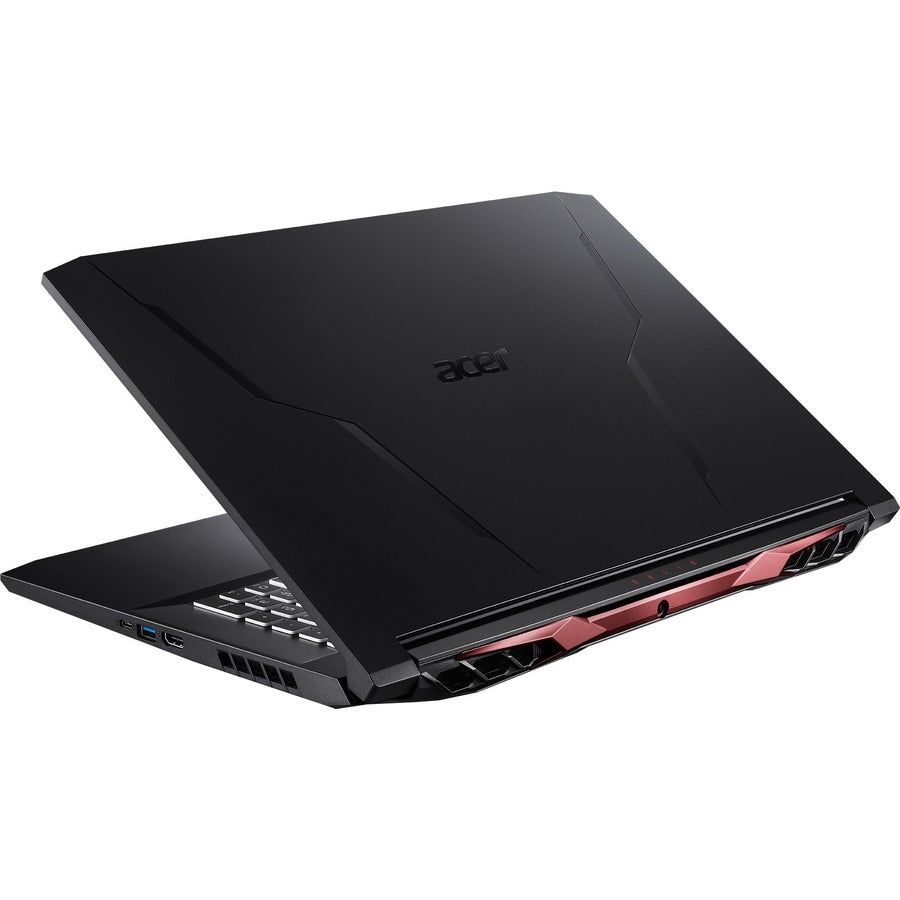 Ordinateur portable de jeu Acer Nitro 5 AN517-41 AN517-41-R39N 17,3" - Full HD - 1920 x 1080 - AMD Ryzen 5 5600H Hexa-core (6 cœurs) 3,30 GHz - 8 Go de RAM - 512 Go de SSD NH.QASAA.003