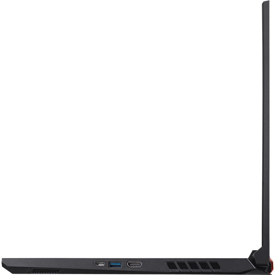 Ordinateur portable de jeu Acer Nitro 5 AN517-41 AN517-41-R39N 17,3" - Full HD - 1920 x 1080 - AMD Ryzen 5 5600H Hexa-core (6 cœurs) 3,30 GHz - 8 Go de RAM - 512 Go de SSD NH.QASAA.003