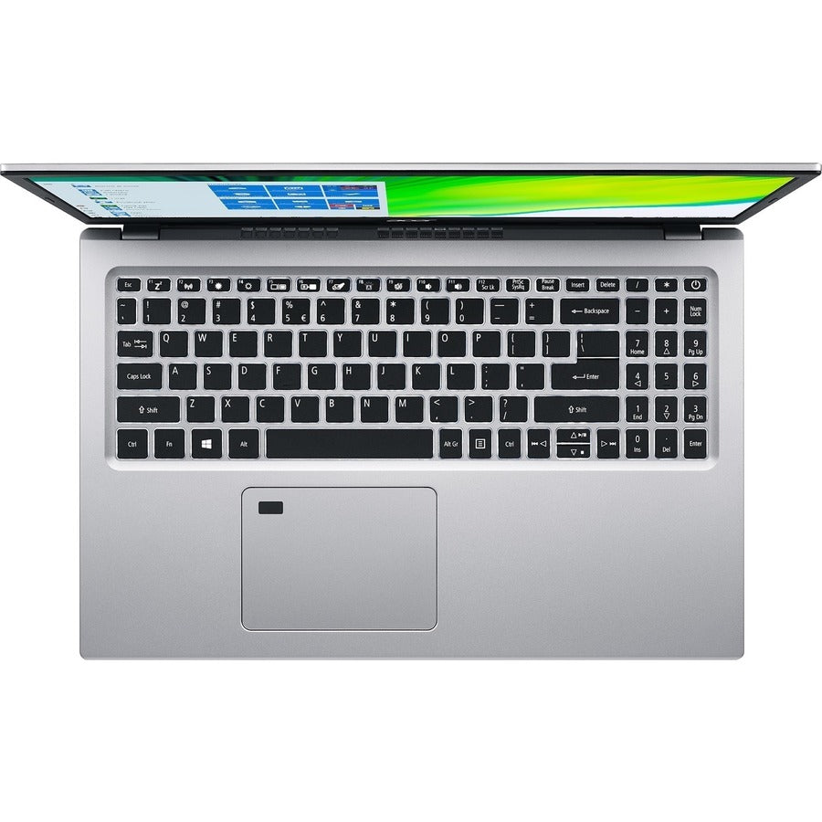 Acer Aspire 5 A515-56 A515-56-797Q 15.6" Notebook - Full HD - Intel Core i7 11th Gen i7-1165G7 - 12 GB - 512 GB SSD - English (US), French Keyboard - Pure Silver NX.A1HAA.00H