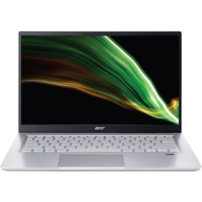Ordinateur portable Acer Swift 3 SF314-43 SF314-43-R36M 14" - Full HD - AMD Ryzen 3 5300U - 8 Go - SSD 256 Go - Clavier anglais (US), français - Argent pur NX.AB1AA.002