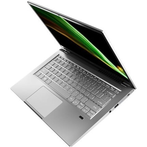Ordinateur portable Acer Swift 3 SF314-43 SF314-43-R36M 14" - Full HD - AMD Ryzen 3 5300U - 8 Go - SSD 256 Go - Clavier anglais (US), français - Argent pur NX.AB1AA.002