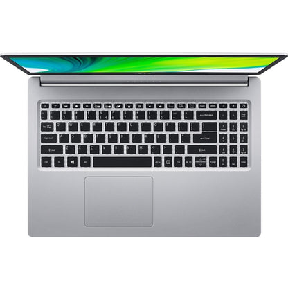 Ordinateur portable Acer Aspire 5 A515-45 A515-45-R8EA 15,6" - Full HD - AMD Ryzen 7 5700U - 8 Go - SSD 512 Go - Clavier anglais (États-Unis), français - Argent pur NX.A82AA.00L