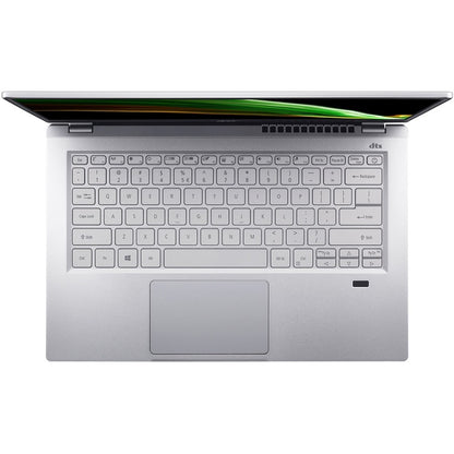 Ordinateur portable Acer Swift 3 SF314-43 SF314-43-R1P3 14" - Full HD - 1920 x 1080 - AMD Ryzen 5 5500U Hexa-core (6 cœurs) 2,10 GHz - 8 Go RAM - 512 Go SSD - Argent pur NX.AB1AA.006