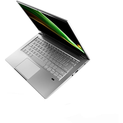 Ordinateur portable Acer Swift 3 SF314-43 SF314-43-R1P3 14" - Full HD - 1920 x 1080 - AMD Ryzen 5 5500U Hexa-core (6 cœurs) 2,10 GHz - 8 Go RAM - 512 Go SSD - Argent pur NX.AB1AA.006