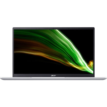 Ordinateur portable Acer Swift 3 SF314-43 SF314-43-R1P3 14" - Full HD - 1920 x 1080 - AMD Ryzen 5 5500U Hexa-core (6 cœurs) 2,10 GHz - 8 Go RAM - 512 Go SSD - Argent pur NX.AB1AA.006