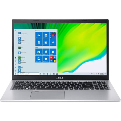 Acer Aspire 5 A515-56 A515-56-351F 15.6" Notebook - Full HD - Intel Core i3 11th Gen i3-1115G4 - 8 GB - 256 GB SSD - English (US), French Keyboard - Pure Silver NX.AWEAA.003