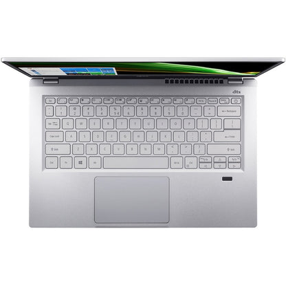 Ordinateur portable Acer Swift 3 SF314-43 SF314-43-R6BS 14" - Full HD - 1920 x 1080 - AMD Ryzen 7 5700U Octa-core (8 cœurs) 1,80 GHz - 8 Go RAM - 512 Go SSD - Argent pur NX.AB1AA.007