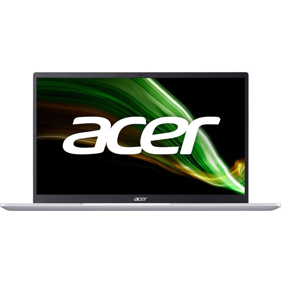 Ordinateur portable Acer Swift 3 SF314-43 SF314-43-R6BS 14" - Full HD - 1920 x 1080 - AMD Ryzen 7 5700U Octa-core (8 cœurs) 1,80 GHz - 8 Go RAM - 512 Go SSD - Argent pur NX.AB1AA.007