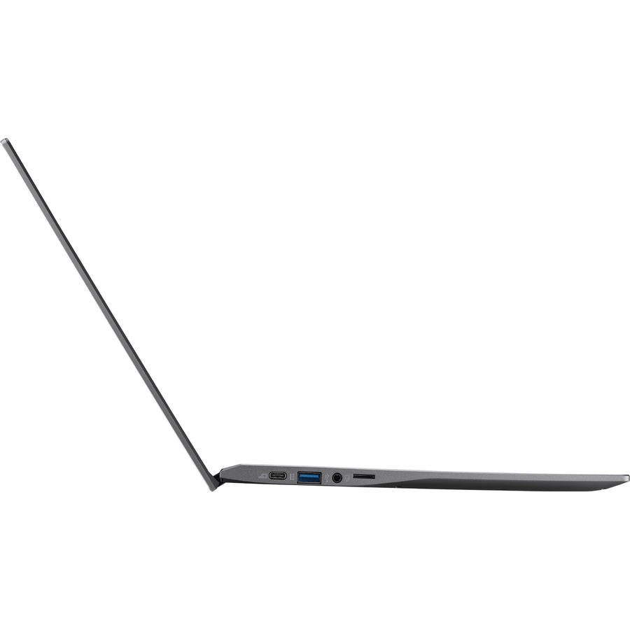 Acer CP713-2W CP713-2W-38P1 Chromebook convertible 2 en 1 à écran tactile 13,5" - 2K - 2256 x 1504 - Intel Core i3 10e génération i3-10110U Dual-core (2 cœurs) 2,10 GHz - 8 Go RAM - 256 Go SSD - Gris acier NX.HQBAA.001