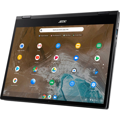 Acer CP713-2W CP713-2W-38P1 Chromebook convertible 2 en 1 à écran tactile 13,5" - 2K - 2256 x 1504 - Intel Core i3 10e génération i3-10110U Dual-core (2 cœurs) 2,10 GHz - 8 Go RAM - 256 Go SSD - Gris acier NX.HQBAA.001
