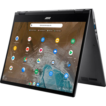 Acer CP713-2W CP713-2W-38P1 Chromebook convertible 2 en 1 à écran tactile 13,5" - 2K - 2256 x 1504 - Intel Core i3 10e génération i3-10110U Dual-core (2 cœurs) 2,10 GHz - 8 Go RAM - 256 Go SSD - Gris acier NX.HQBAA.001