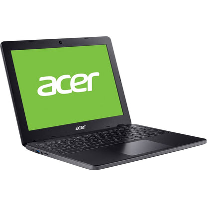 Acer Chromebook 712 C871 C871-C85K Chromebook 12" - 1366 x 912 - Intel Celeron 5205U Dual-core (2 Core) 1,90 GHz - 4 Go RAM - 32 Go Mémoire Flash - Noir schiste NX.HQEAA.001