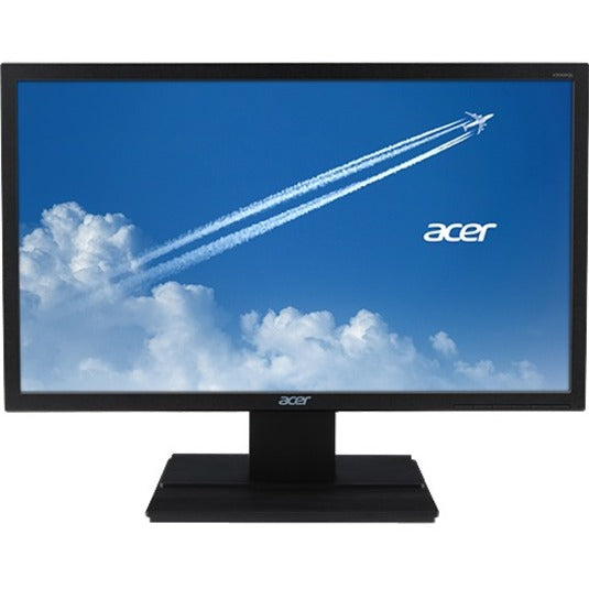 Moniteur LCD LED HD+ 19,5" Acer V206HQL A - 16:9 - Noir UM.IV6AA.A08