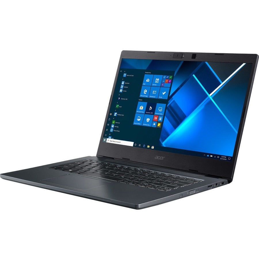 Ordinateur portable Acer TravelMate P4 P414-51 TMP414-51-79NL 14" - Full HD - 1920 x 1080 - Intel Core i7 11e génération i7-1165G7 Quad-core (4 cœurs) 2,80 GHz - 16 Go RAM - 512 Go SSD - Bleu ardoise NX.VP2AA.002