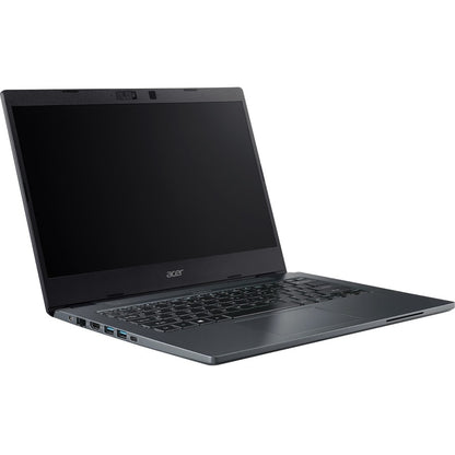 Ordinateur portable Acer TravelMate P4 P414-51 TMP414-51-79NL 14" - Full HD - 1920 x 1080 - Intel Core i7 11e génération i7-1165G7 Quad-core (4 cœurs) 2,80 GHz - 16 Go RAM - 512 Go SSD - Bleu ardoise NX.VP2AA.002