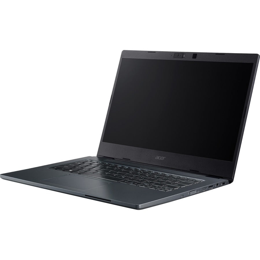 Ordinateur portable Acer TravelMate P4 P414-51 TMP414-51-79NL 14" - Full HD - 1920 x 1080 - Intel Core i7 11e génération i7-1165G7 Quad-core (4 cœurs) 2,80 GHz - 16 Go RAM - 512 Go SSD - Bleu ardoise NX.VP2AA.002