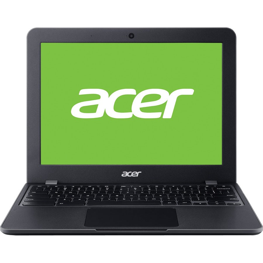 Acer Chromebook 512 C851T C851T-C6B2 Chromebook à écran tactile 12" - Intel Celeron N4020 - 4 Go - Mémoire flash 32 Go - Clavier anglais (États-Unis), français - Noir schiste NX.H8YAA.008