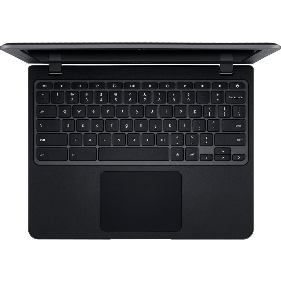Acer Chromebook 512 C851T C851T-C6B2 Chromebook à écran tactile 12" - Intel Celeron N4020 - 4 Go - Mémoire flash 32 Go - Clavier anglais (États-Unis), français - Noir schiste NX.H8YAA.008