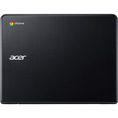 Acer Chromebook 512 C851T C851T-C6B2 Chromebook à écran tactile 12" - Intel Celeron N4020 - 4 Go - Mémoire flash 32 Go - Clavier anglais (États-Unis), français - Noir schiste NX.H8YAA.008