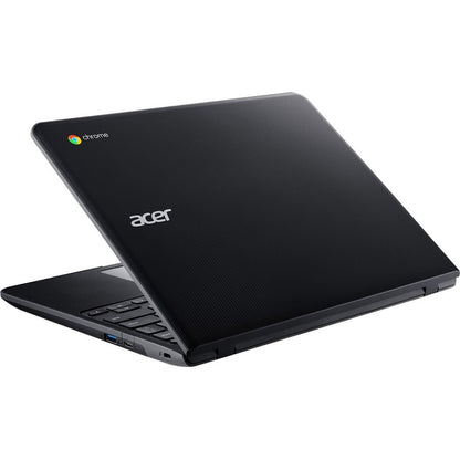 Acer Chromebook 512 C851T C851T-C6B2 Chromebook à écran tactile 12" - Intel Celeron N4020 - 4 Go - Mémoire flash 32 Go - Clavier anglais (États-Unis), français - Noir schiste NX.H8YAA.008