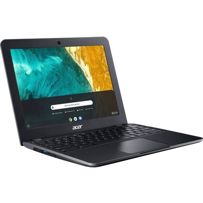 Acer Chromebook 512 C851T C851T-C6XB Chromebook à écran tactile 12" - 1366 x 912 - Intel Celeron N4020 Dual-core (2 cœurs) 1,10 GHz - 4 Go de RAM - 32 Go de mémoire flash - Noir schiste NX.H8YAA.007
