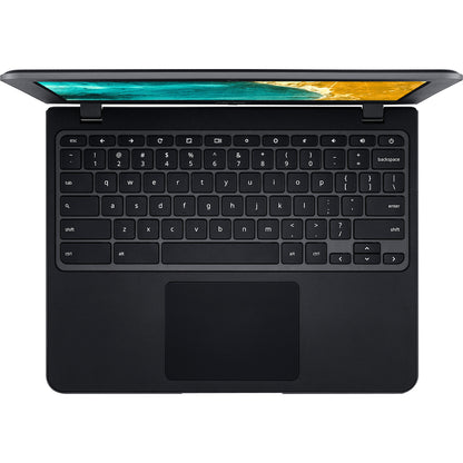 Acer Chromebook 512 C851T C851T-C6XB Chromebook à écran tactile 12" - 1366 x 912 - Intel Celeron N4020 Dual-core (2 cœurs) 1,10 GHz - 4 Go de RAM - 32 Go de mémoire flash - Noir schiste NX.H8YAA.007