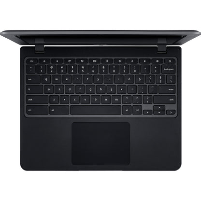 Acer Chromebook 512 C851T C851T-C6XB Chromebook à écran tactile 12" - 1366 x 912 - Intel Celeron N4020 Dual-core (2 cœurs) 1,10 GHz - 4 Go de RAM - 32 Go de mémoire flash - Noir schiste NX.H8YAA.007