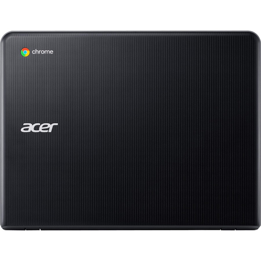 Acer Chromebook 512 C851T C851T-C6XB Chromebook à écran tactile 12" - 1366 x 912 - Intel Celeron N4020 Dual-core (2 cœurs) 1,10 GHz - 4 Go de RAM - 32 Go de mémoire flash - Noir schiste NX.H8YAA.007