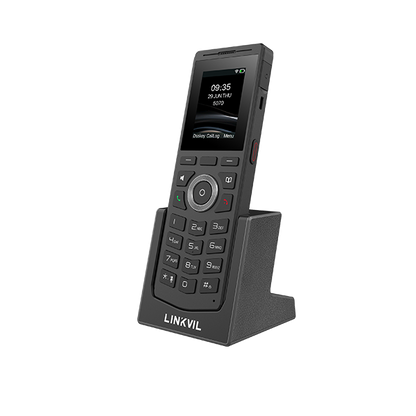 LINKVIL By Fanvil W610H IPCT Long-Range Portable Multi-cell Handset