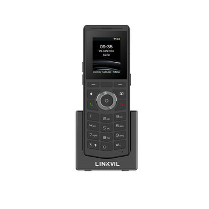 LINKVIL By Fanvil W610H IPCT Long-Range Portable Multi-cell Handset