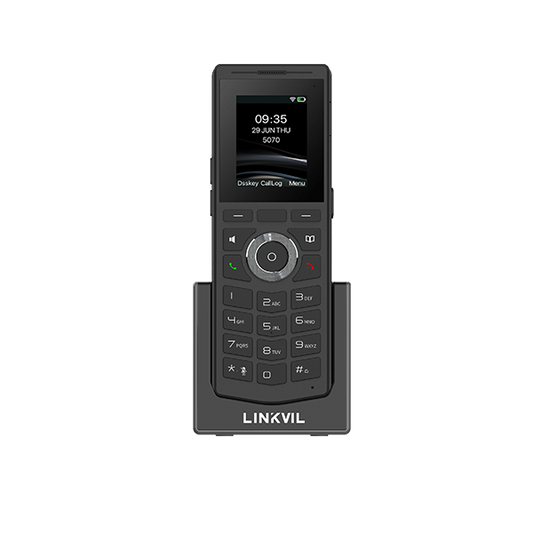 LINKVIL By Fanvil W610H IPCT Long-Range Portable Multi-cell Handset