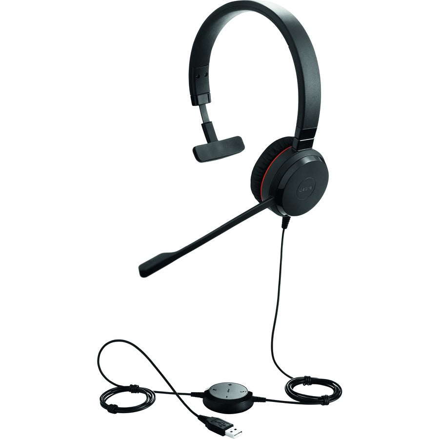 Jabra Evolve 30 II MS Mono - Casque 5393-823-309