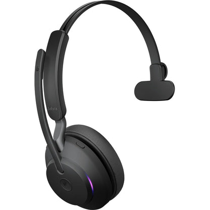 Casque Jabra Evolve2 65 MS Mono USB-C avec support de charge 26599-899-889