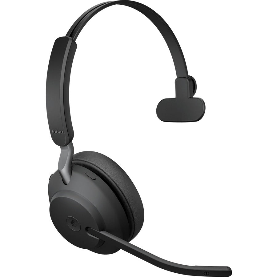 Casque Jabra Evolve2 65 MS Mono USB-C avec support de charge 26599-899-889
