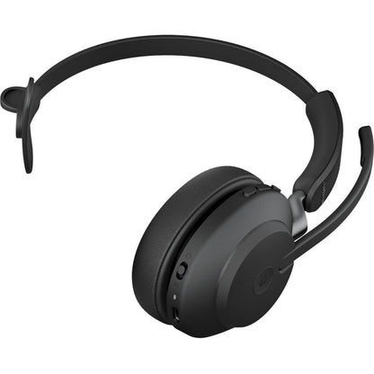 Casque Jabra Evolve2 65 MS Mono USB-C avec support de charge 26599-899-889