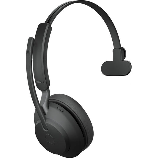Casque Jabra Evolve2 65 UC Mono USB-A avec support de charge 26599-889-989
