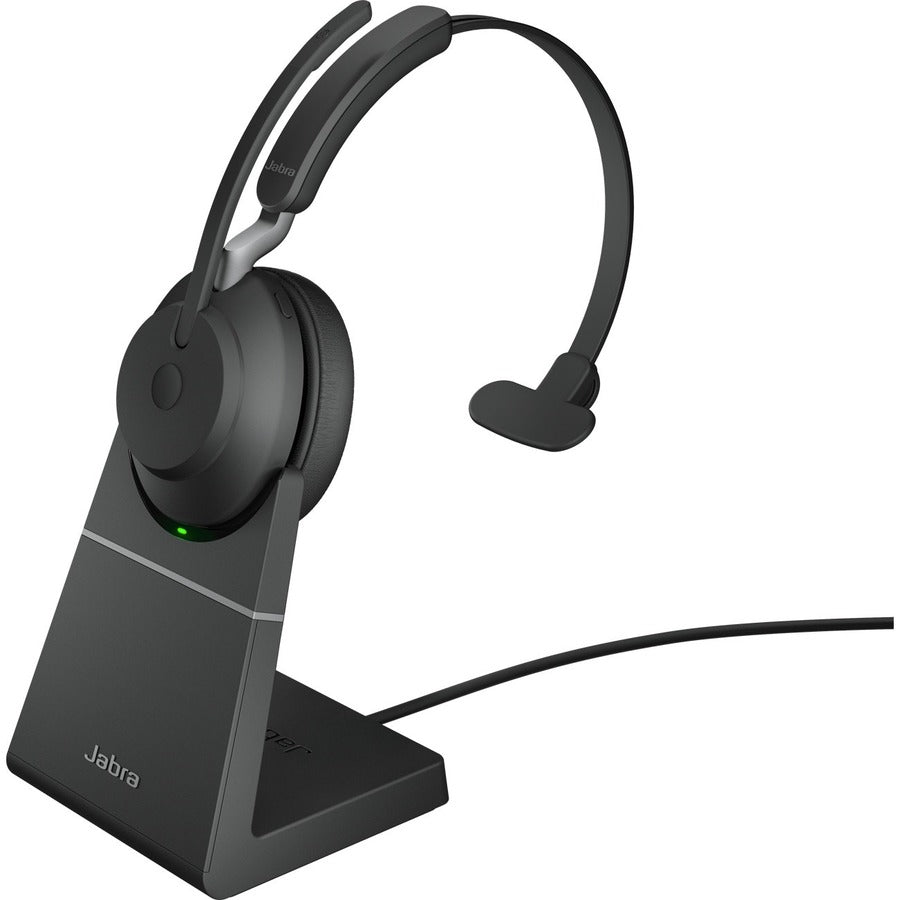 Casque Jabra Evolve2 65 UC Mono USB-A avec support de charge 26599-889-989